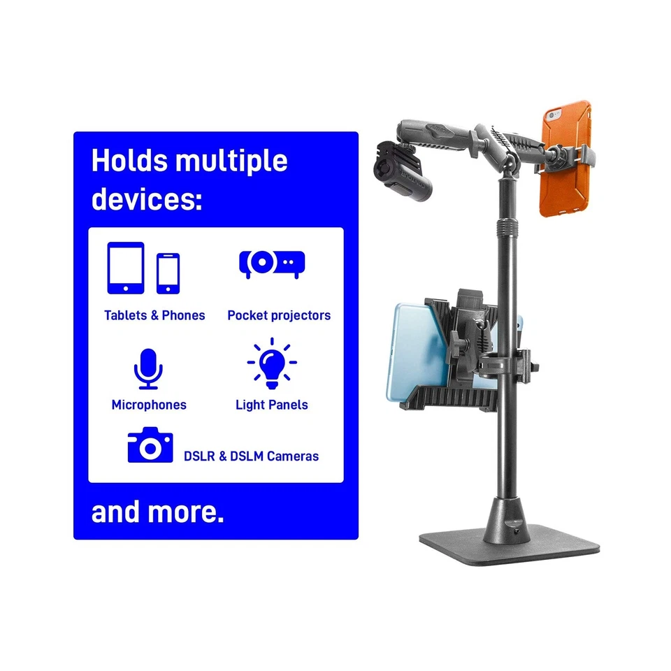 iBOLT Stream-Cast Creator Custom mount kit with over 60 variations- great for... - Image 4 of 4