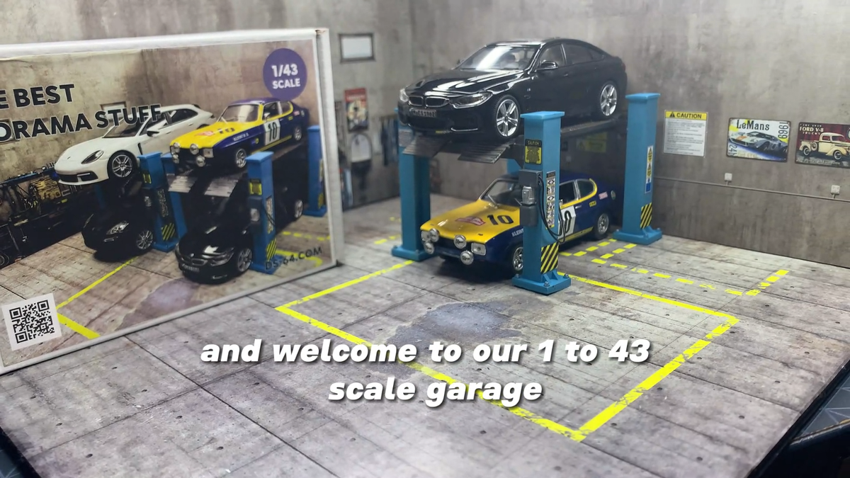 ☆ Garage Diorama Item SBC　　　　　　　　　　【限定品】 ☆ Garage Diorama Item SBC【限定品】