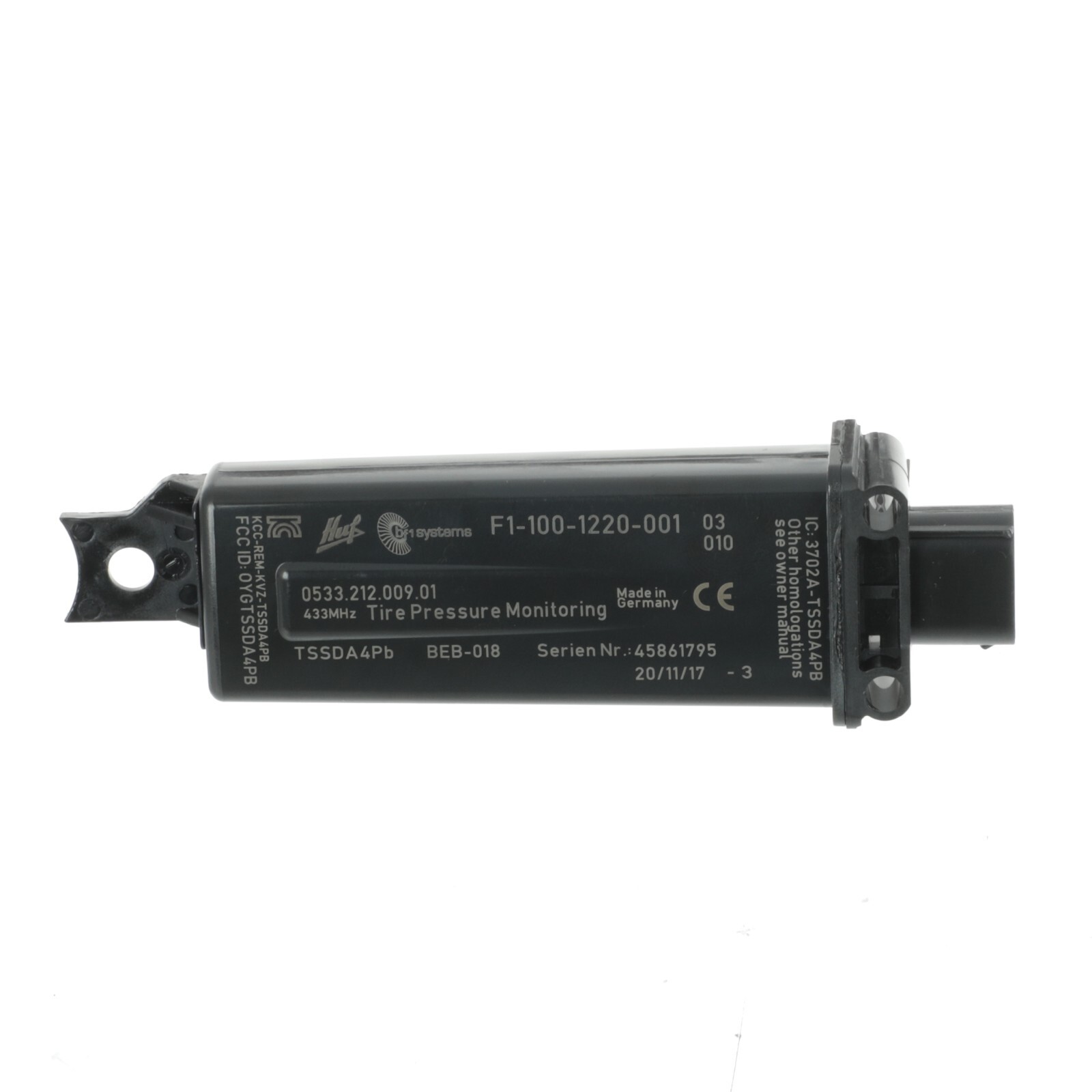 GENUINE ASTON MARTIN TPMS SENSOR 433 ANT OEM NEW AD43-1A192-AA