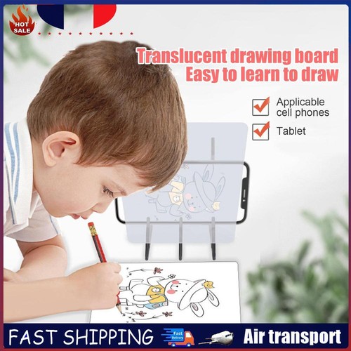 hot Optical Image Drawing Board DIY Drawing Tracing Board for Artists Kids Stude eBay