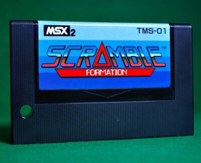 SCRAMBLE FORMATION MSX 2 Taito | eBay