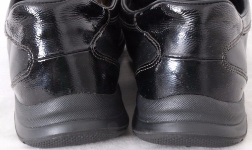 Mephisto Runoff Air Jet Lace-Up Walking Patent leather Sneakers shoes Women's 10 - Picture 3 of 7