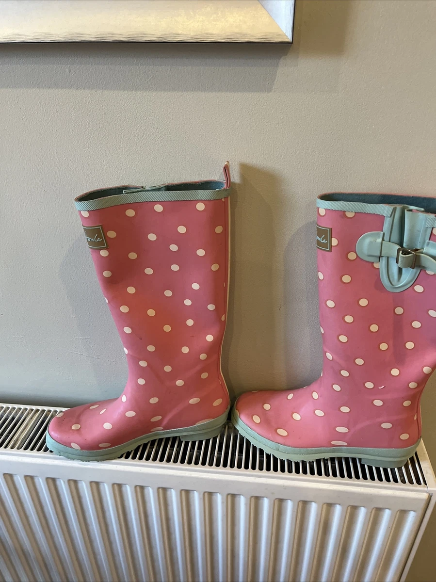 Joules ladies best sale wellies size 5