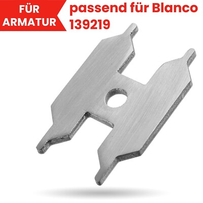 Kartuschen Schlüssel passend für Blanco Armatur Kartuschenabdeckung Abdeckring