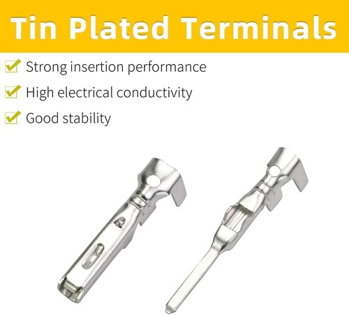 Complete 43-Kit Automotive Connector Set with Ratcheting Wire Crimping Tool - Picture 11 of 11