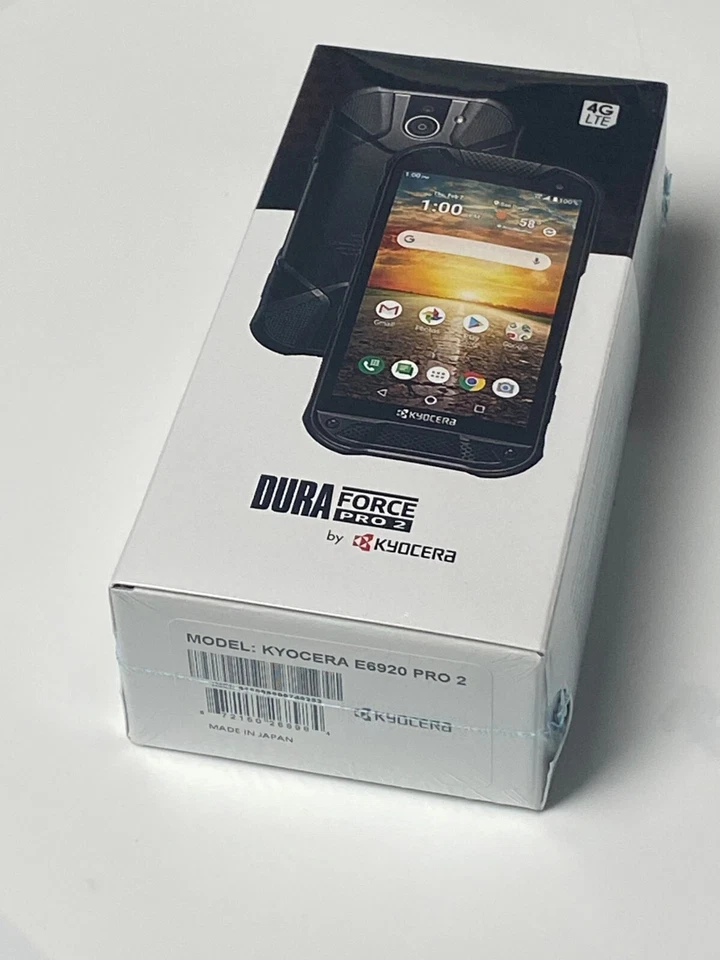 Kyocera Duraforce Pro 2 E6920 AT&T Rugged 64GB Android SmartPhone NEW - Image 2 of 4
