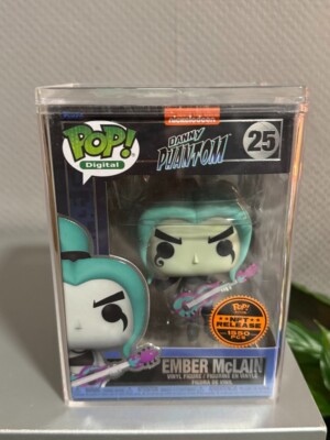 Funko Pop! Digital - Nickelodeon Ember McLain #25 - Digital Legendary - LE 1550