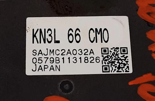 Panel de control de radio controlador Mazda CX5 2019-2021 FABRICANTE DE EQUIPOS ORIGINALES Foto 3 de 3