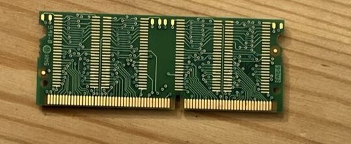 Toshiba EDO DRAM Memory Module – 64MB, SOJ, 60ns, 5V, 72-Pin SO-DIMM - Picture 2 of 2