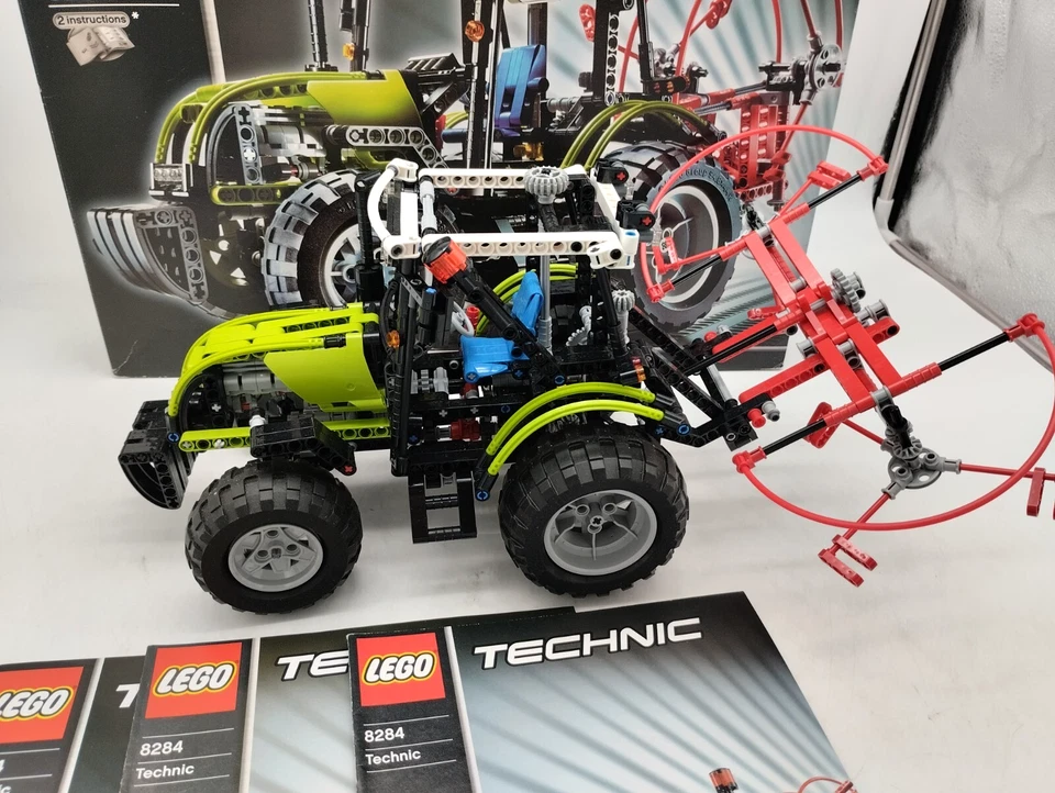 LEGO 8284 Tractor  Traktor  TECHNIK Technic OVP BOX Mähdrescher EOL - Bild 2 von 4