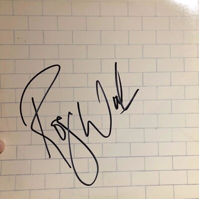 Roger Waters Signed The Wall LP autographed in person- | eBay