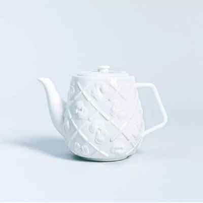 Kaws x DDT Store SS20 'Ceramic' Tea Pot White (2020) [1 of 1000]