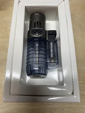 Jetline Super Torch Triple Jet Flame - Black - Thompson Cigar - New