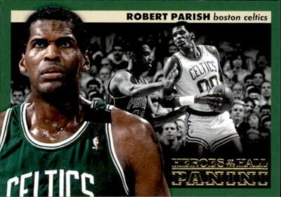 Robert Parish 2012-13 Panini Heroes Of The Hall Card #18