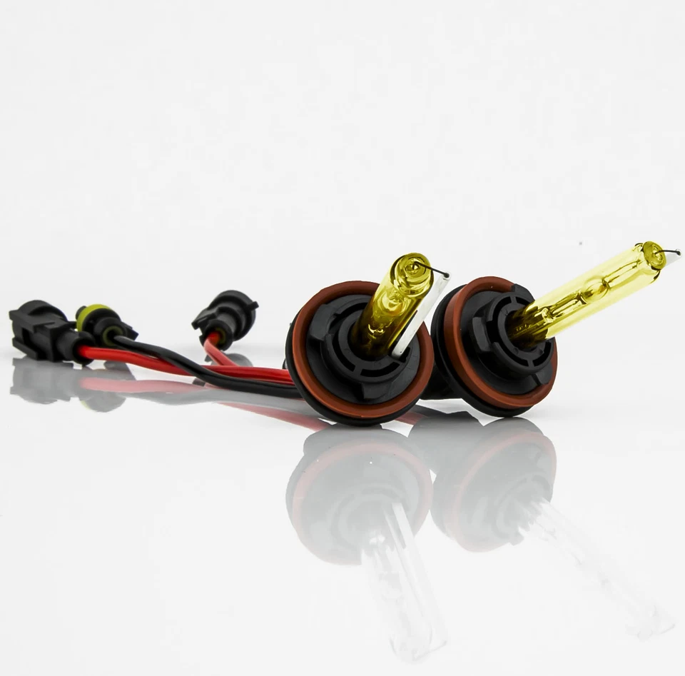Xentec Premier 55 Watt H11 H9 H8 3000K Golden Yellow HID Xenon Kit Fog Light - Image 2 of 4