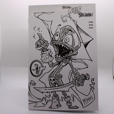 2024 SDCC Exclusive Image Comics Spawn Kills Every #1 Duenas Cover | eBay