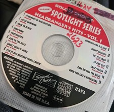 Sound Choice 8252 Headbanger's Hits - Vol. 1 Karaoke CDG