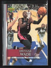2007-08 Upper Deck #198 Dwyane Wade Miami Heat (T)
