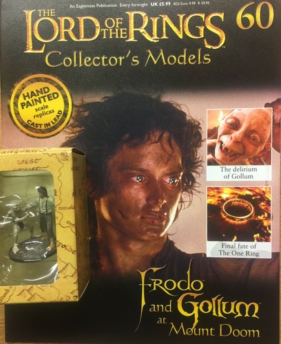 EAGLEMOSS LORD OF THE RINGS COLLECTORS MODELS AND MAGAZINES CHOOSE ANY ISSUE - Picture 102 of 332