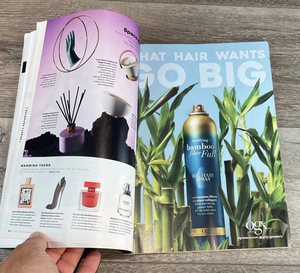 ALLURE Magazine 2018 RIHANNA The Year Of Fenty Special Issue Foto 4 de 4