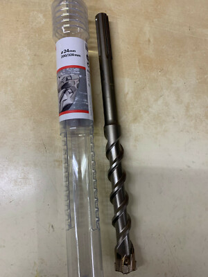 Bosch SDS Max -7 Bohrer 24 x 320 mm Arbeitslänge 200mm  4 Schneidig