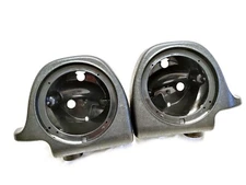 Vented Lower Fairing 6.5" Speaker Boxes Pods for Harley Touring FLHT FLHX FLTR