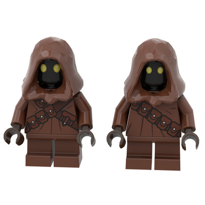 Custom Minifigur: SW Scrap Traders (2 Stück)