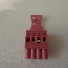 Viessmann Plug Number X4