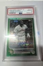 2022 Topps Chrome Logofractor Edition - Yordan Alvarez #32 Green Refractor /99