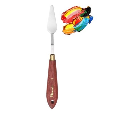 Pack of 1 Palette Knife No.8, 7.8'' Long Palette Knives