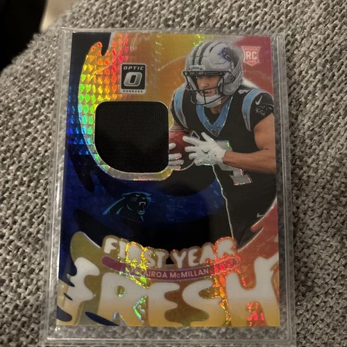 2025 Donruss Optic Tetairoa McMillan Blue Hyper (RAW)
