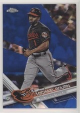 2017 Topps Chrome Sapphire Edition /250 Michael Bourn #127 3k6