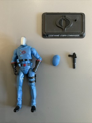 Gi Joe / Action Force Cobra Commander V24 Figur 2007 100%