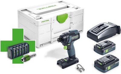 Festool Akku- Schlagschrauber TID 18 HPC 4,0 I-Plus 577191