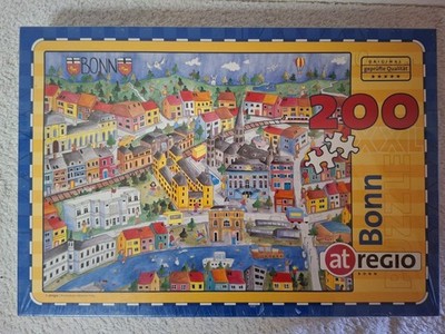Puzzle atregio, Bonn, 200 Teile, neu, 54x38 cm