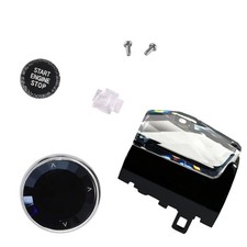 Crystal Gear Shift Knob Button Black Base For Bmw G20 G12 I3 G28 I4 2023-2024 Crystal Gear Shift Knob Button Black Base For Bmw G20 G12 I3 G28 I4 2023-2024
