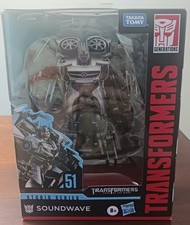 Transformers Studio Series Dark Of The Moon  51  Soundwave Hasbro Action Figure