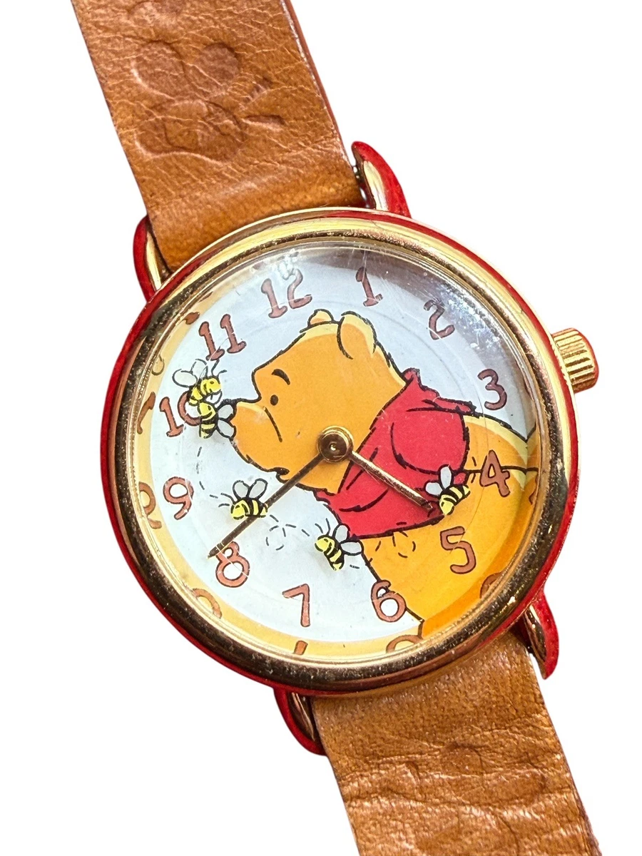 Winnie the Pooh Watch Bees Indiana Disney Watches & Timepieces
