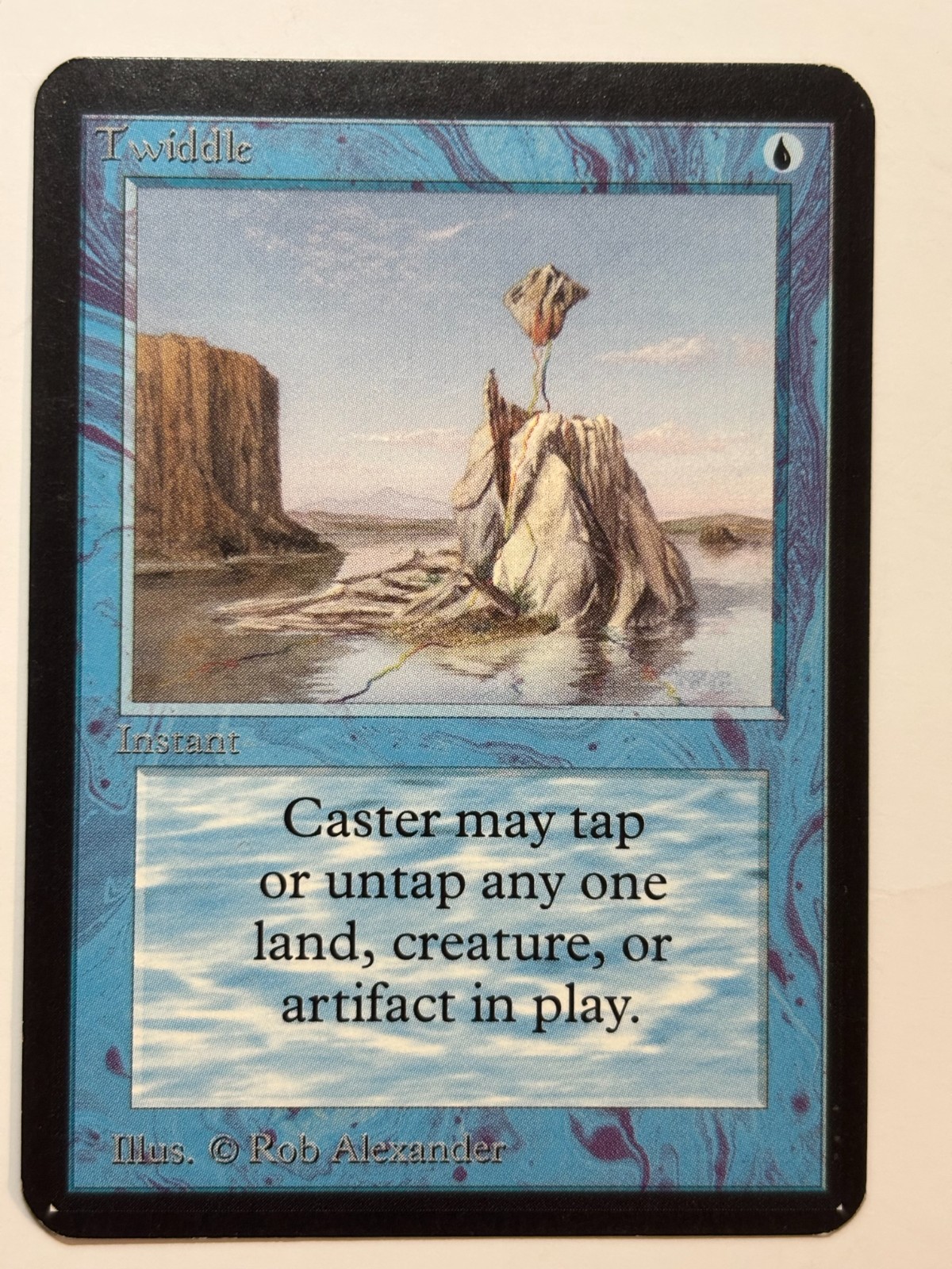 Twiddle MTG ALPHA Edition (1993) VINTAGE  MAGIC