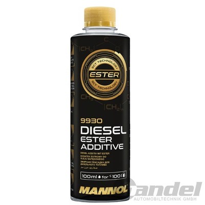 1x MANNOL DIESEL ESTER ADDITIV 9930/100 ML DIESEL ZUSATZ ADDITIV DIESELADDITIV