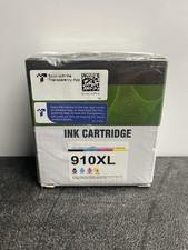 4PK 910XL Ink Exp 8/26 for HP OfficeJet Pro 8015 8025 8020 8035 8028 8022 8010