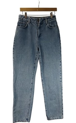 Aligne Miso Slim Vintage Wash Blue Jeans Size 28 Inside Leg 30