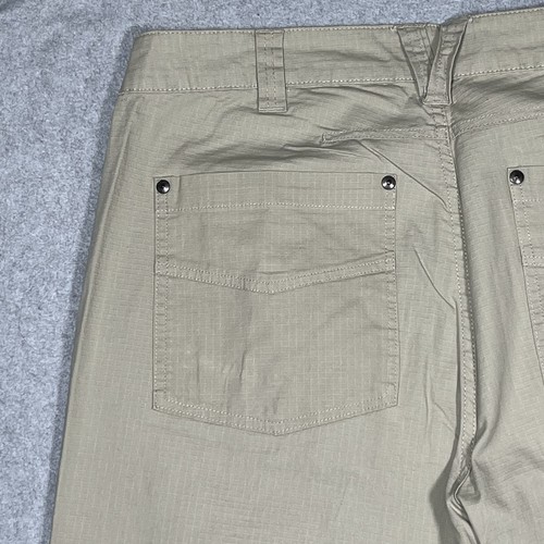 Brothers Sons Pants Mens 36x34 Utility Pocket Ripstop Khaki Hiking Gusset Gorp - Picture 12 of 18