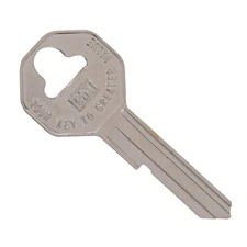 1953-1966 C1-C2 Corvette Replacement Hex Style Ignition Key - R-Type