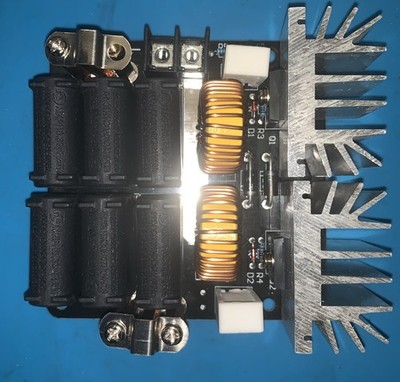 20A 1000W ZVS Low Voltage Induction Heating Module Flyback Driver Heater US