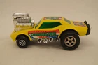 MATCHBOX LESNEY Speed Kings K-43 Cambuster Dragster Yellow 1973 ENGLAND