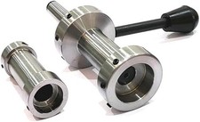 Lathe Tailstock Imperial Rigid Die Holder for threading Lathe Machine Tool-UK