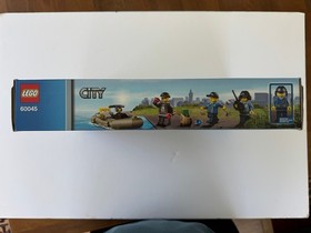 LEGO City 60045 Police Patrol. New in Sealed Box 