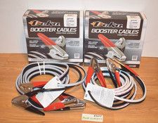 2pk  20 4 Gauge Extra Heavy-duty Jumper Booster 100 Copper Cables Deka 00163