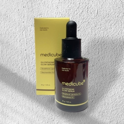 medicube glutathione glow serum 30ml MEDICUBE AGE-R Glutathione Glow Serum 30ml Brightening Firming K-Beauty